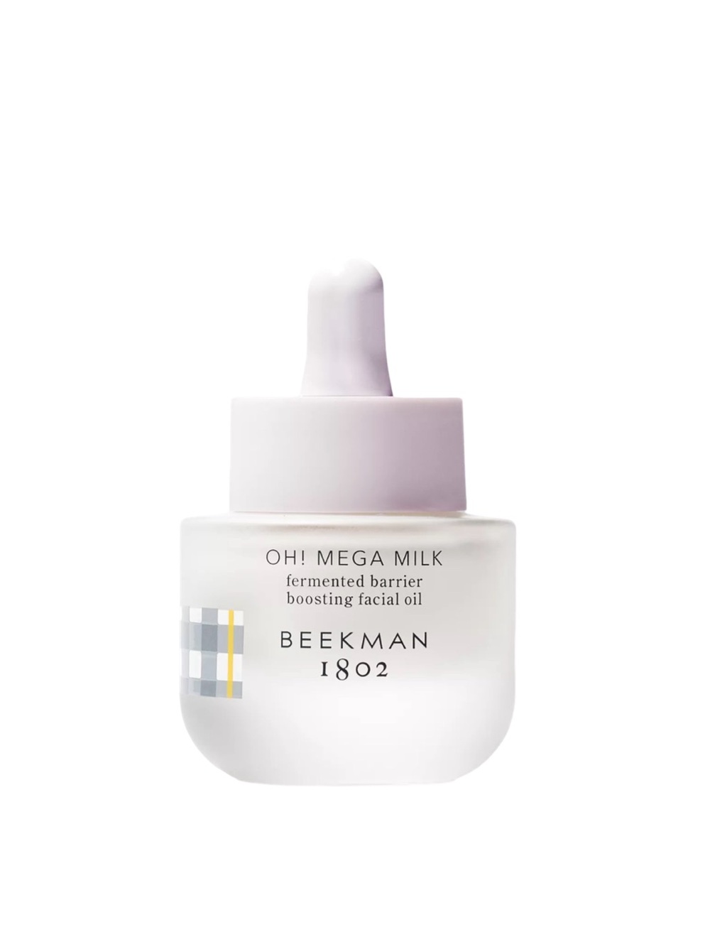 BEEKMAN 1802 Oh! Mega Milky Oil Fermented Barrier Boosting Facial Oil